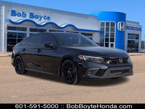 Crystal Black Pearl 2023 Honda Civic