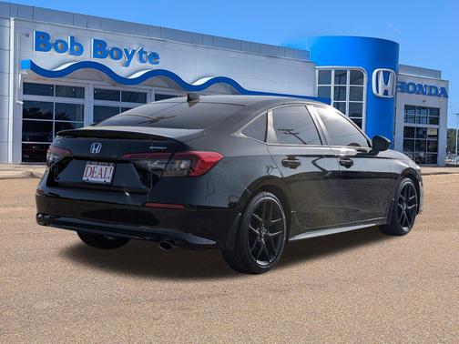 Crystal Black Pearl 2023 Honda Civic