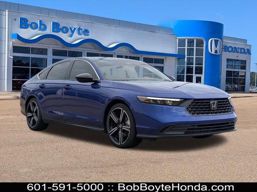 2024 Honda Accord Hybrid 