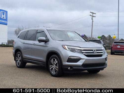 2018 Honda Pilot 