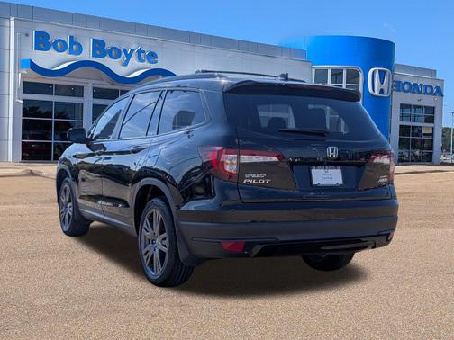 2022 Honda Pilot 