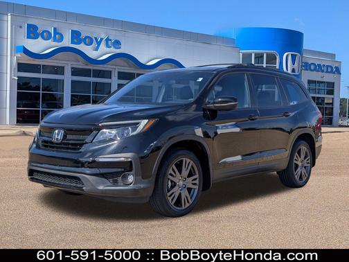 2022 Honda Pilot 