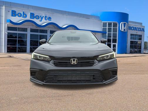 Crystal Black Pearl 2024 Honda Civic