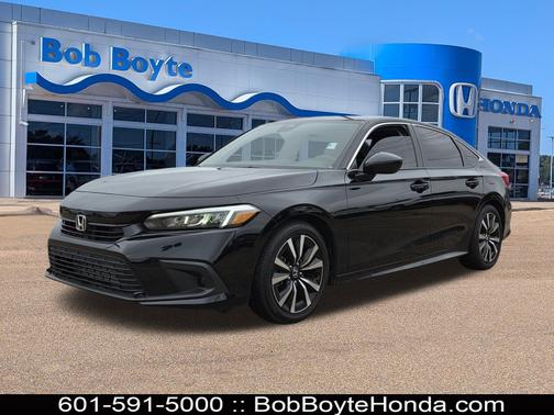 Crystal Black Pearl 2024 Honda Civic