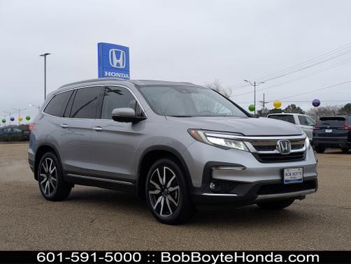 2022 Honda Pilot 