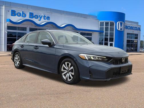 Blue Lagoon Pearl 2025 Honda Civic