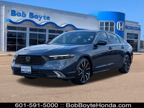 2025 Honda Accord Hybrid 