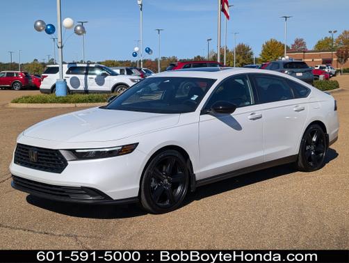 2024 Honda Accord Hybrid 