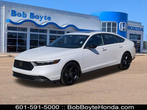 2024 Honda Accord Hybrid 