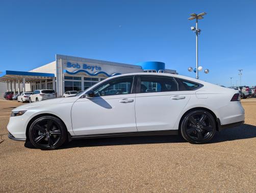 2024 Honda Accord Hybrid 