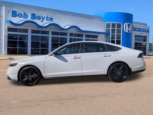 2024 Honda Accord Hybrid 