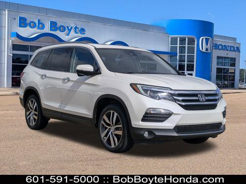 2018 Honda Pilot 