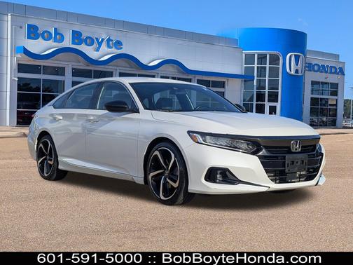 2021 Honda Accord 