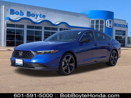 2024 Honda Accord Hybrid 