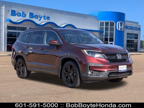 2022 Honda Pilot 