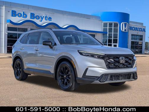 2025 Honda CR-V Hybrid 