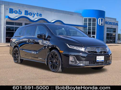 2025 Honda Odyssey 