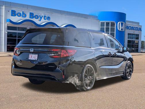2025 Honda Odyssey 