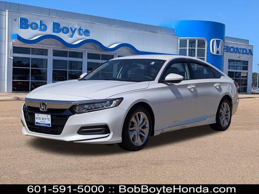 2019 Honda Accord 