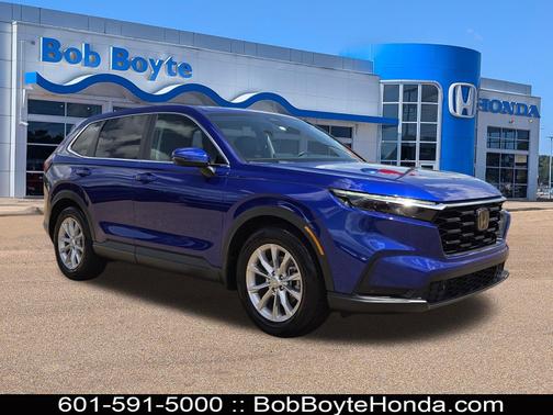Still Night Pearl 2024 Honda CR-V