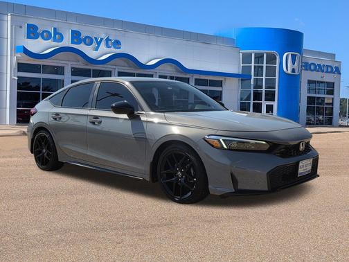 Urban Gray Pearl 2025 Honda Civic