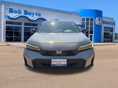 Urban Gray Pearl 2025 Honda Civic