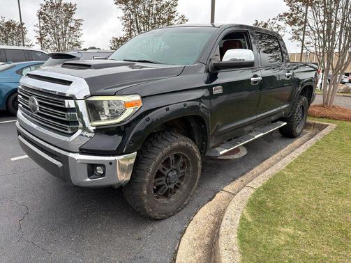 Midnight Black Metallic 2018 Toyota Tundra 1794 Edition