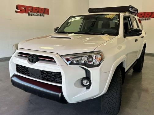 Super White 2021 Toyota 4Runner Venture Special Edition