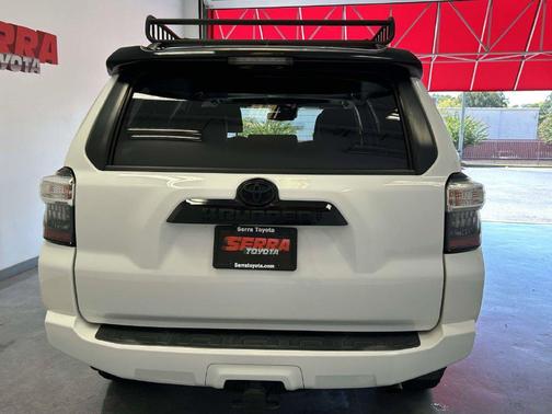 Super White 2021 Toyota 4Runner Venture Special Edition