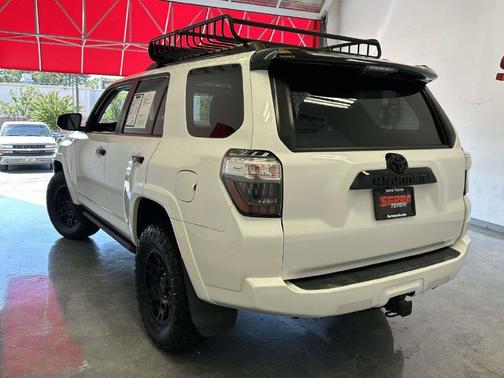 Super White 2021 Toyota 4Runner Venture Special Edition