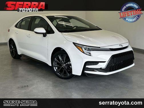 Ice Cap 2026 Toyota Corolla SE