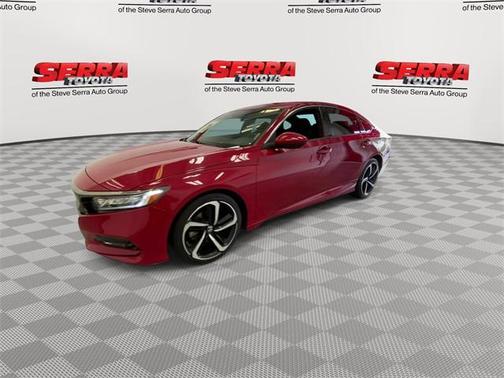 2018 Honda Accord Sport