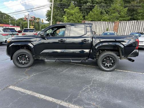 Black 2026 Toyota Tacoma SR5