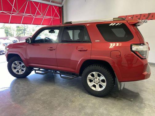 Barcelona Red Metallic 2021 Toyota 4Runner SR5