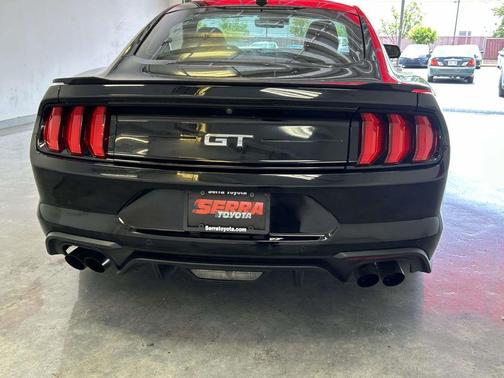SHADOW BLACK 2021 Ford Mustang GT
