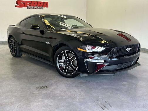 SHADOW BLACK 2021 Ford Mustang GT