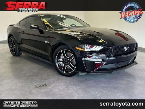 SHADOW BLACK 2021 Ford Mustang GT