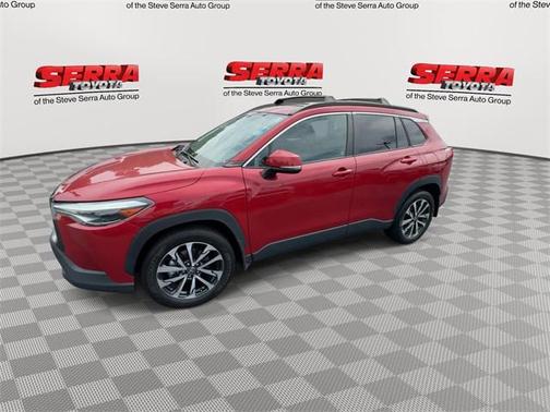 2022 Toyota Corolla Cross XLE