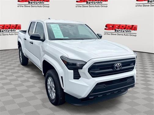 2025 Toyota Tacoma SR