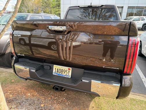 Smoked Mesquite 2025 Toyota Tundra Hybrid 1794 Edition