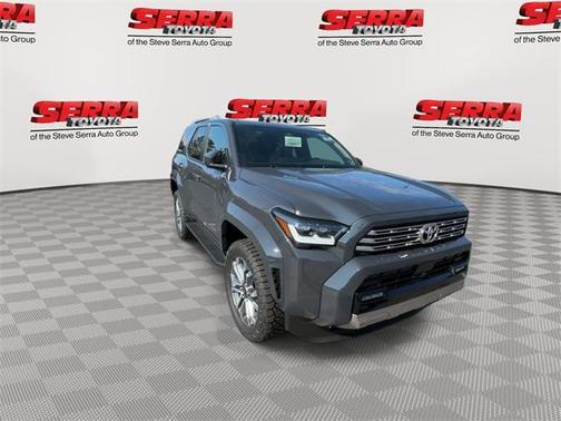 2025 Toyota 4Runner Limited