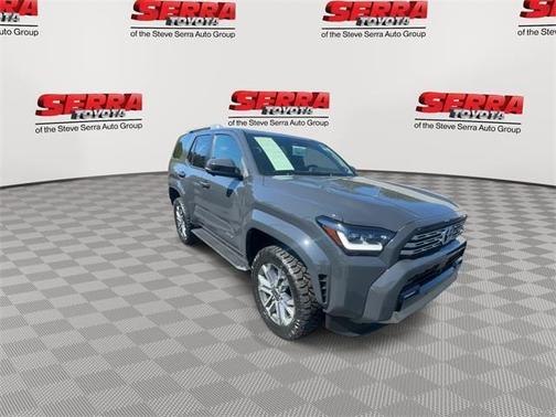 2025 Toyota 4Runner Limited