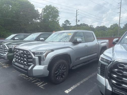 Celestial Silver Metallic 2024 Toyota Tundra Platinum