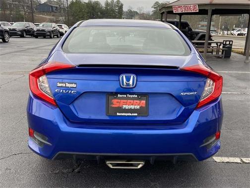 2020 Honda Civic Sport