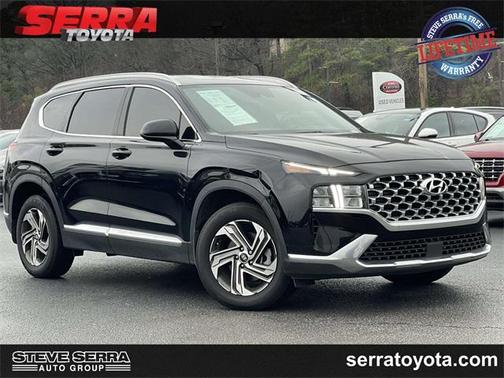 2022 Hyundai SANTA FE SEL 2.4