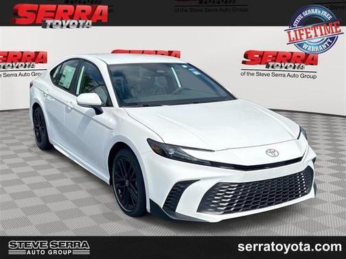 2026 Toyota Camry SE