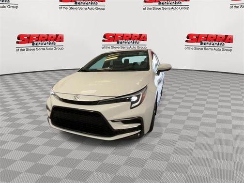 2025 Toyota Corolla SE
