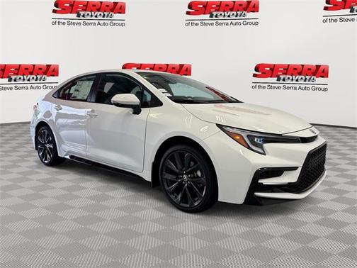 2025 Toyota Corolla SE