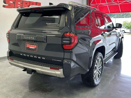 Underground 2026 Toyota 4Runner Limited