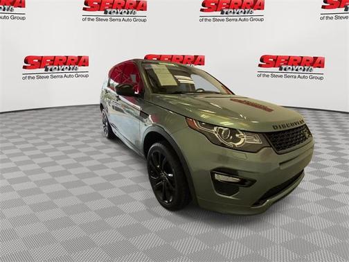 2018 Land Rover Discovery Sport HSE LUX